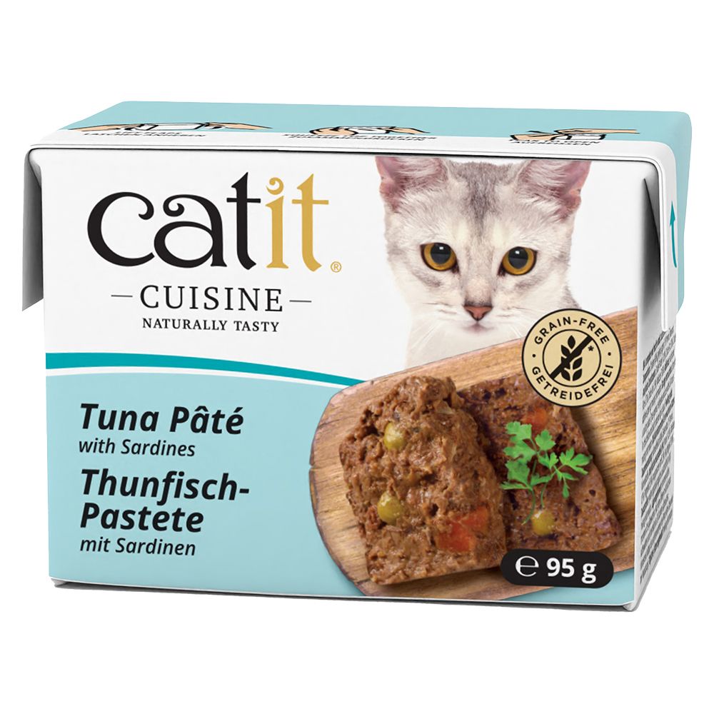 Catit Cuisine Pâté 12 x 95g Chicken with Liver