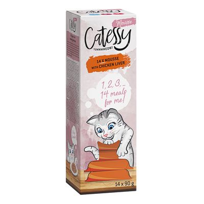 Catessy Mousse 14 x 90g Chicken