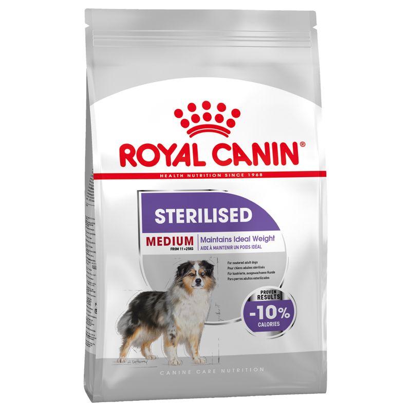 Royal Canin Medium Sterilised 3kg