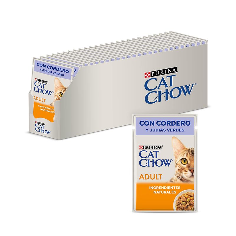 Cat Chow Adult 26 x 85g Salmon