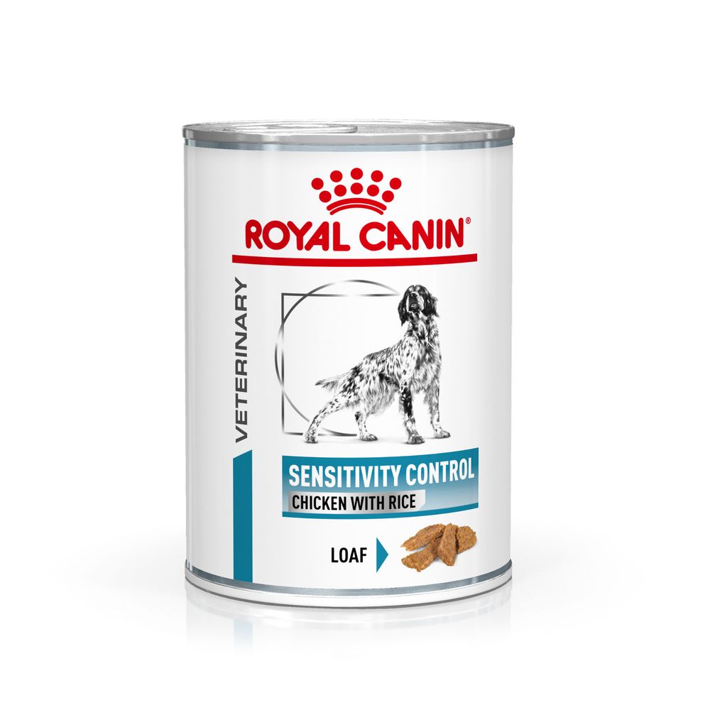 Royal Canin Veterinary Canine Sensitivity Control Chicken & Rice 12 x 410g