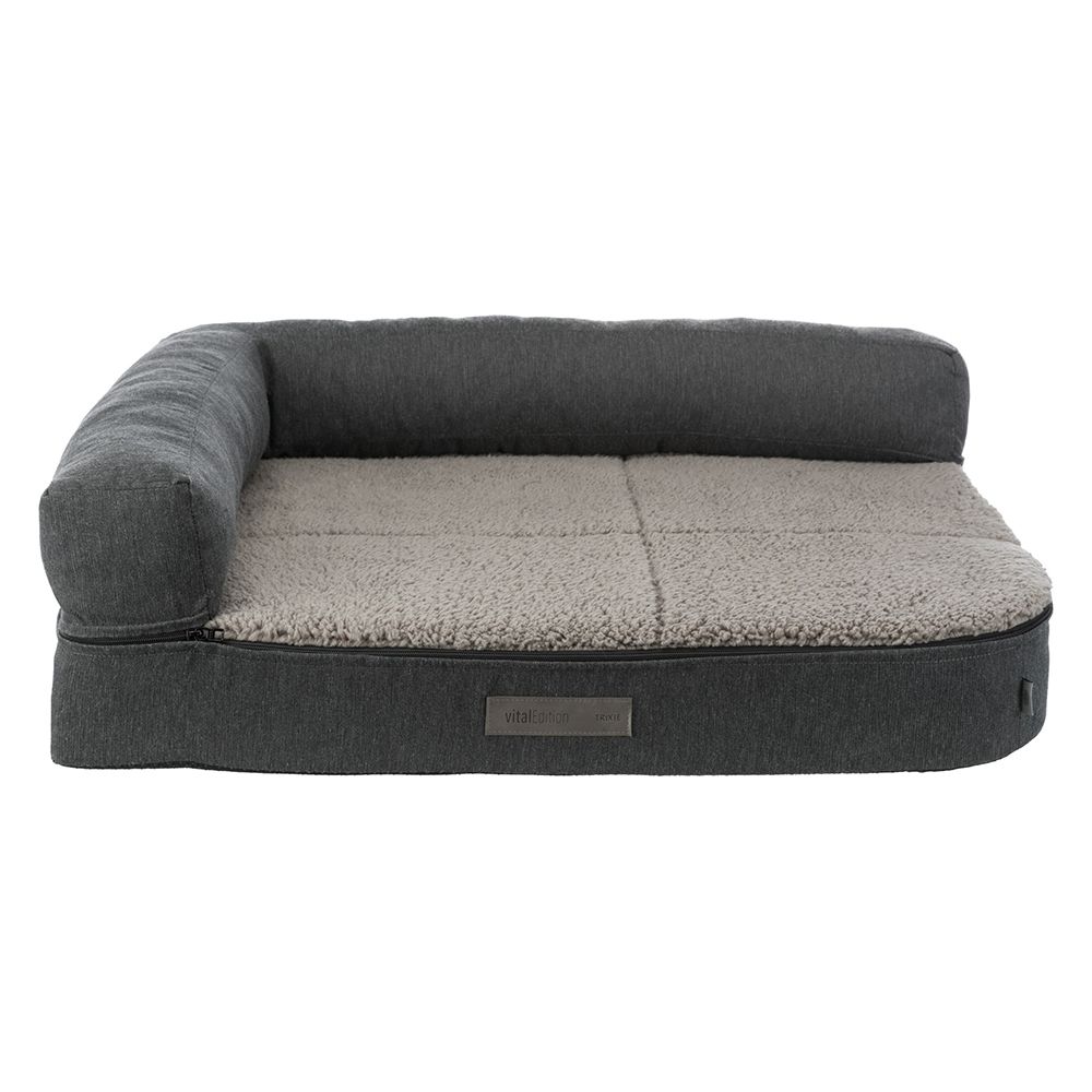 Trixie Vital Bendson Sofa Dog Bed 80 x 60 x 23 cm (L x W x H)
