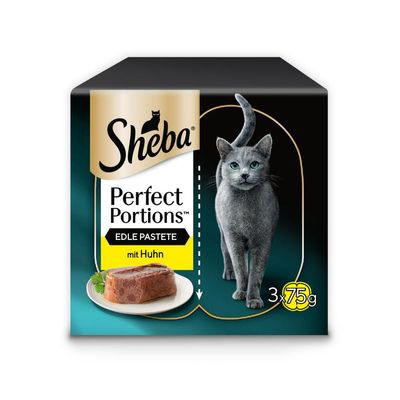 Sheba Perfect Portions 6 x 37.5g Chicken in Loaf