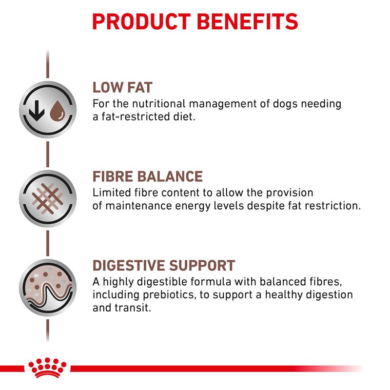Royal Canin Veterinary Dog - Gastrointestinal Low Fat Small Dog 3.5kg