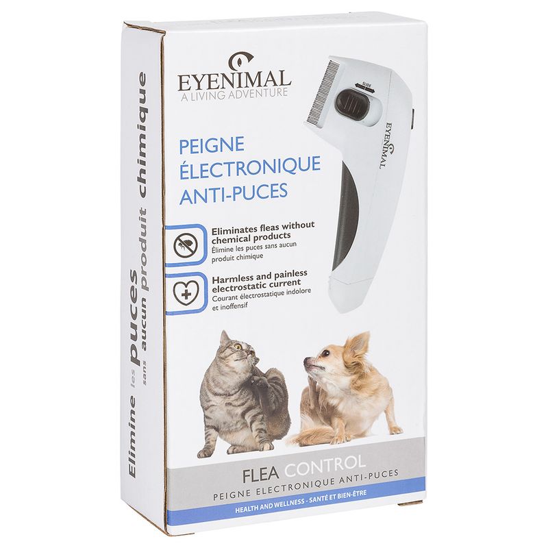 EYENIMAL Flea Control Flea Comb L 16.5 cm