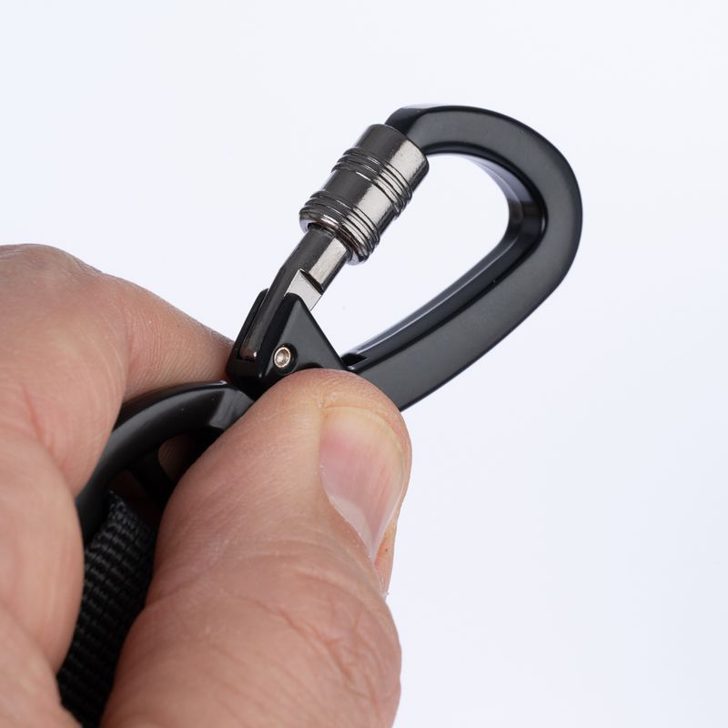 TIAKI Grey Dog Lead Length: approx. 150 - 200 cm