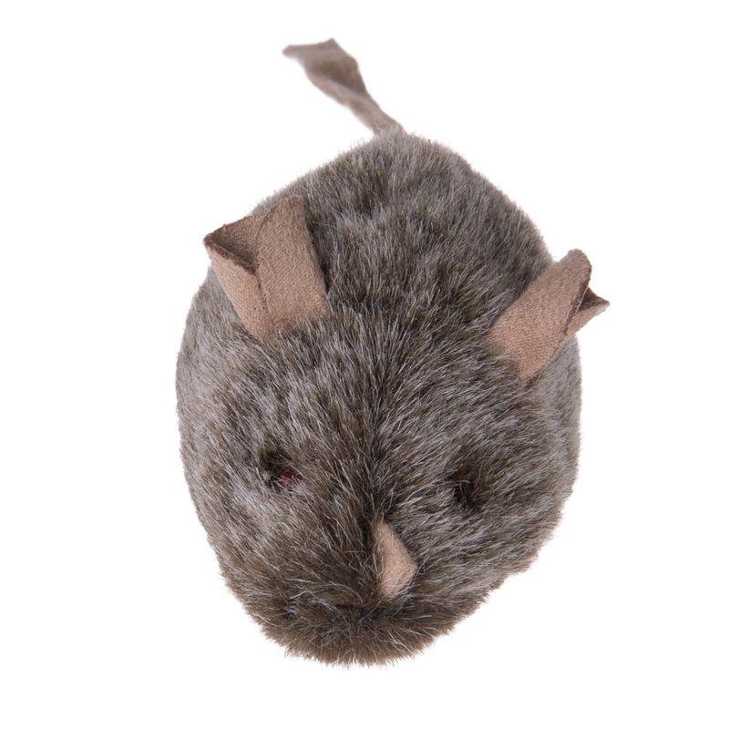 Wild Mouse Cat Toy with Sounds and LED Eyes 1 Toy