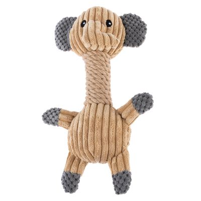 TIAKI Dog Toy Plush Ecophant 31 x 17 x 13 cm (L x W x H)