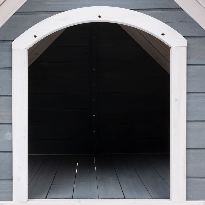 Modern Living Kolding Folding Dog Kennel 85.7 x 77.5 x 86.5 cm (L x W x H)