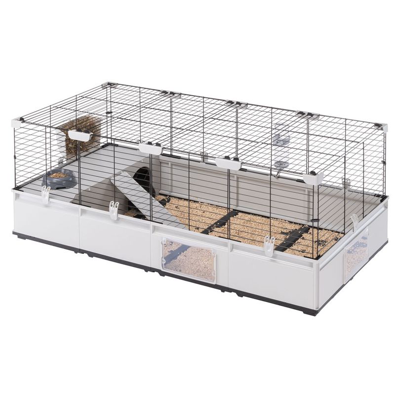 Ferplast Modular Small Animal Cage Modular 4: 179 x 72 x 56cm (L x W x H)
