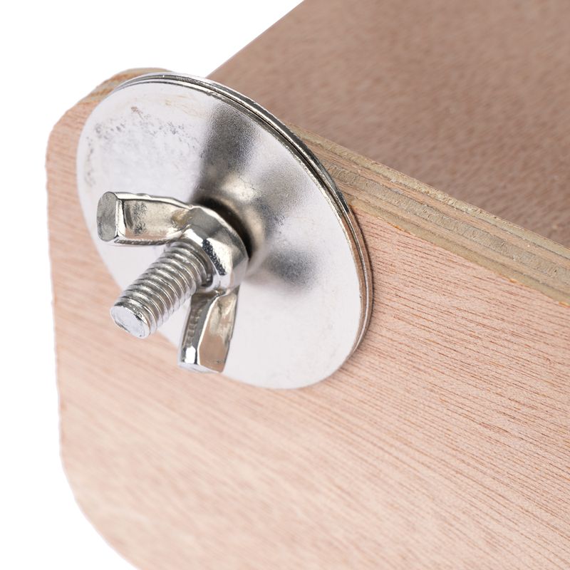 TIAKI Wooden Platform for Cages 30 x 20cm (L x W)