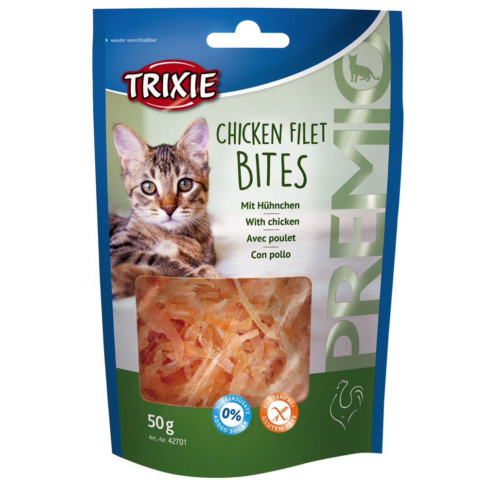 Trixie Premio Chicken Fillet Bites 50g