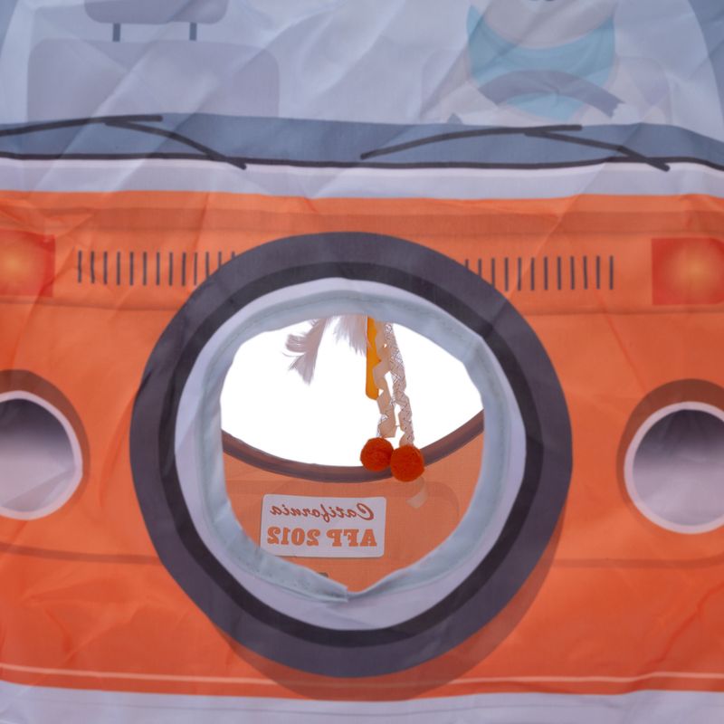 TIAKI Campervan Cat Tunnel 52 x 38 x 38 cm (L x W x H)