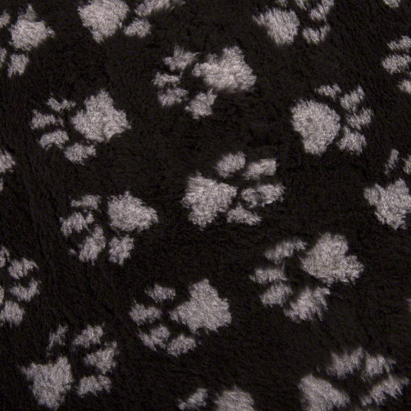 Vetbed® Isobed SL Paw Blanket - Black/Grey 75 x 50 cm (L x W)