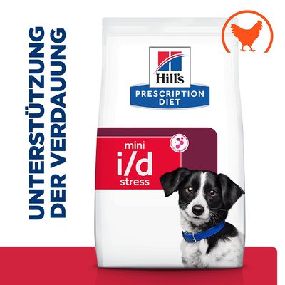 Hill's Prescription Diet i/d Stress Mini Digestive Care with chicken 1 kg