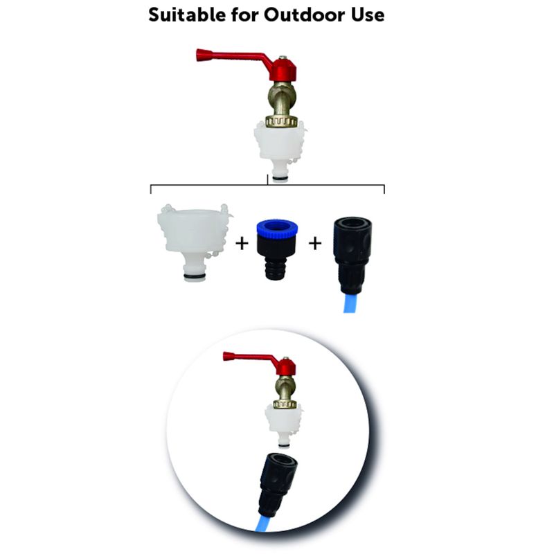 FLAMINGO Grooming Glove with Hose Approx. 22 x 22 x 2cm (L x W x H)