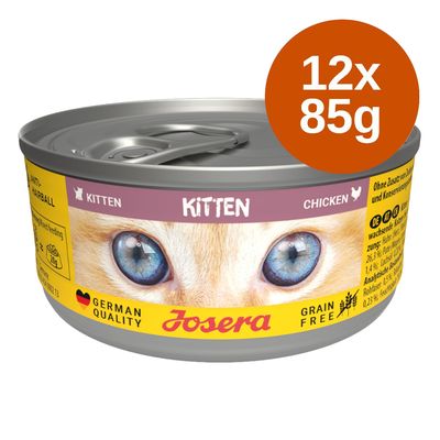 Josera Kitten 12 x 85g Chicken