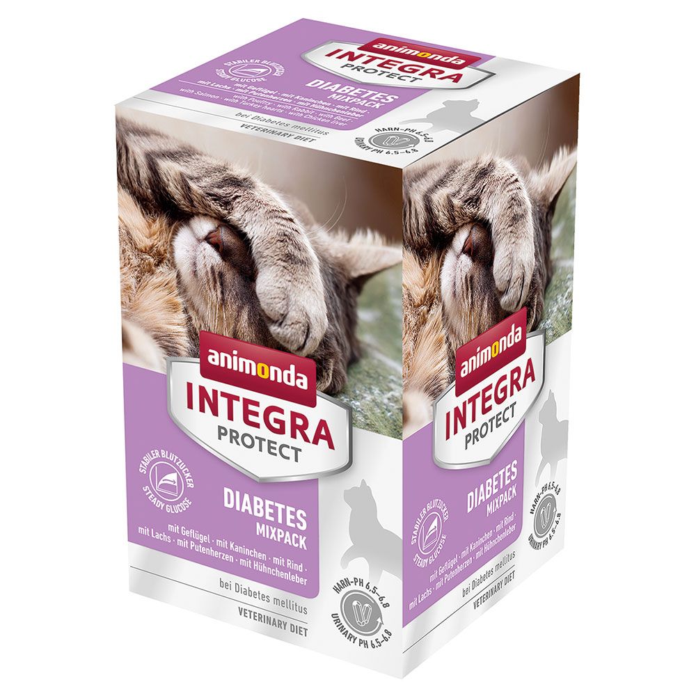 animonda Integra Protect Diabetes 6 x 100g Poultry