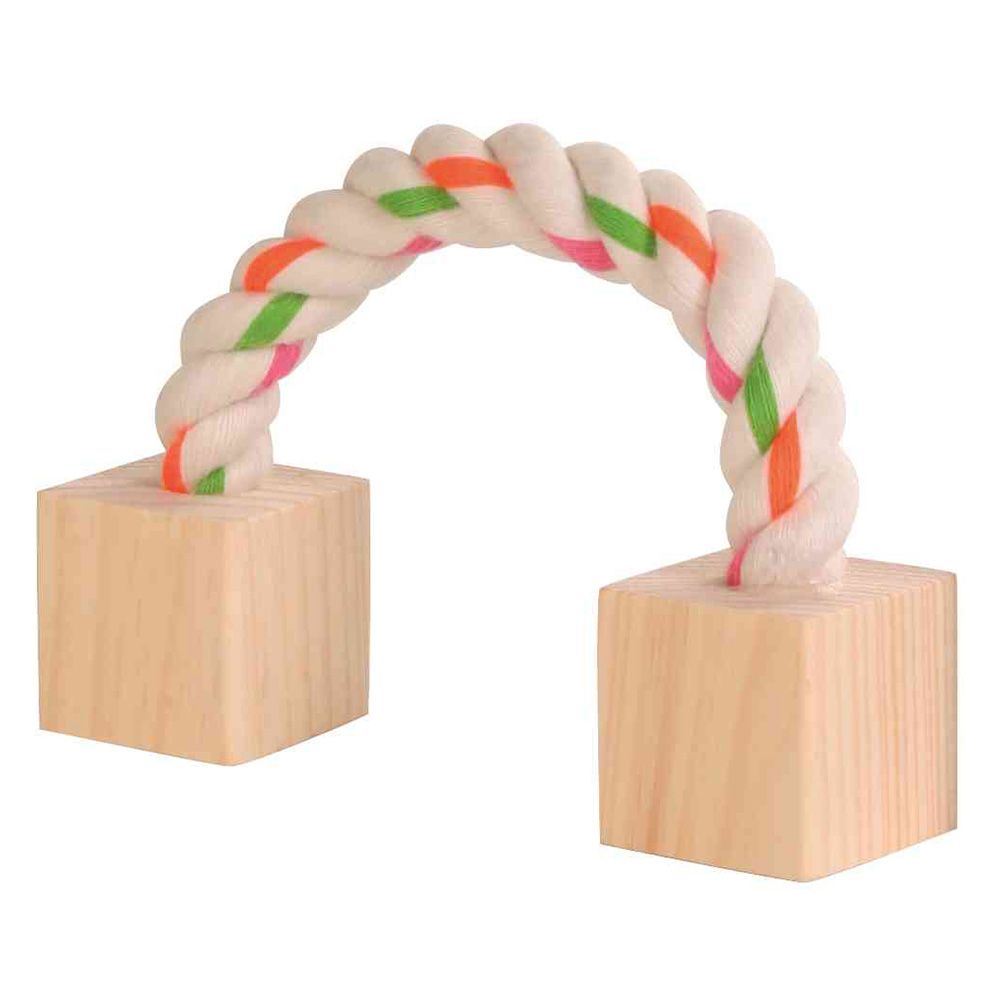 Trixie Toy with Wooden Blocks 1 Toy