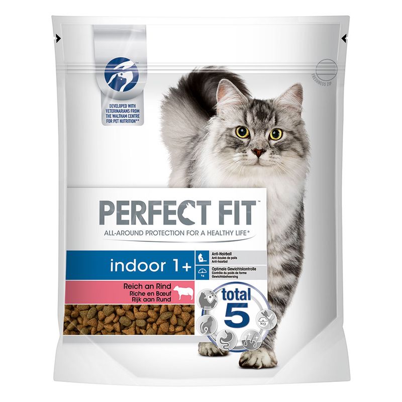 Perfect Fit Indoor 1+ Rich in Beef 750g