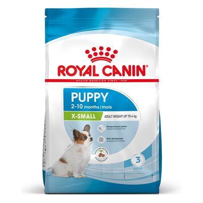 Royal Canin X-Small Puppy 1.5kg