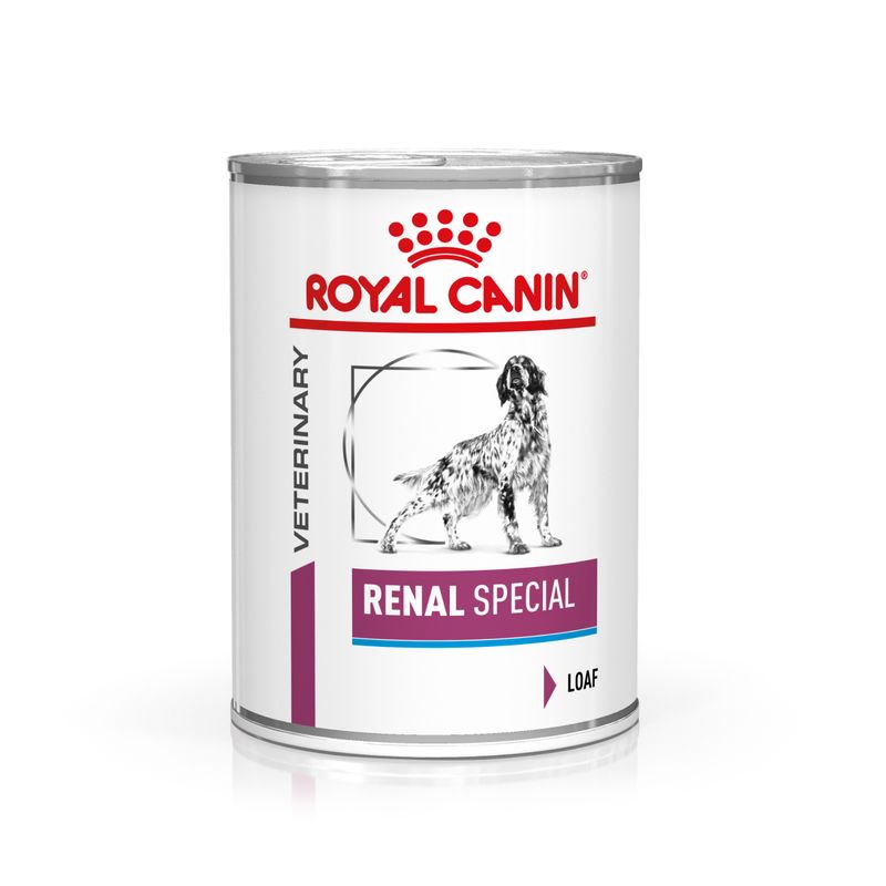 Royal Canin Veterinary Dog - Renal Special Loaf 12 x 410g
