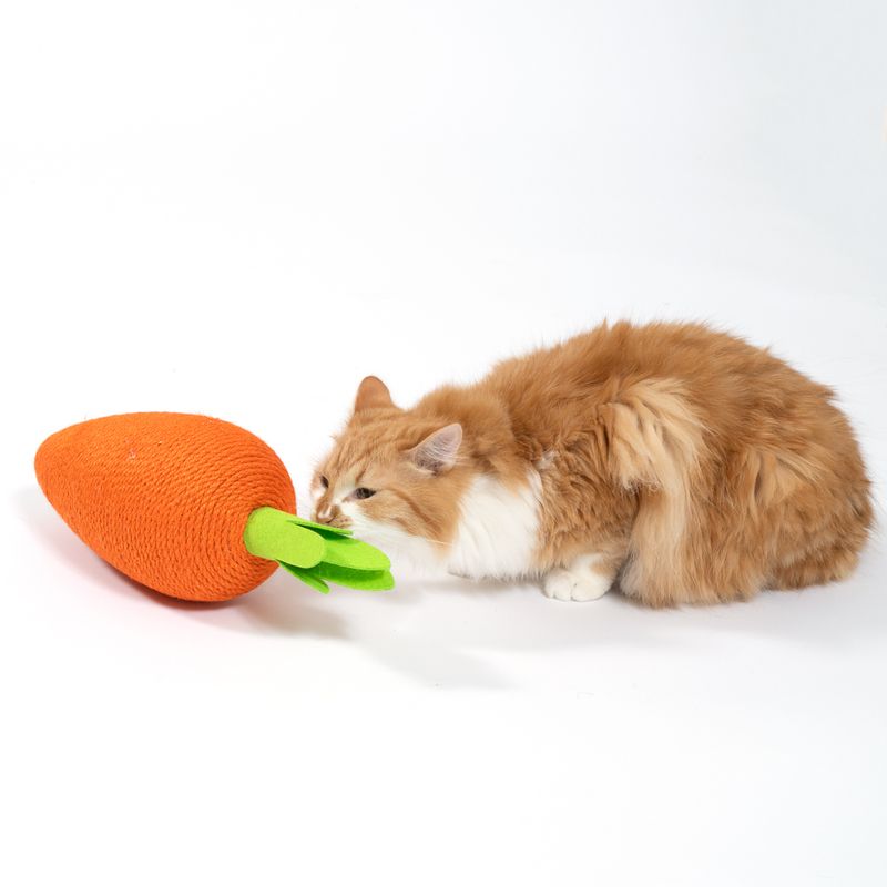 TIAKI Carrot Scratching Furniture diameter 12 x (L) 35 cm