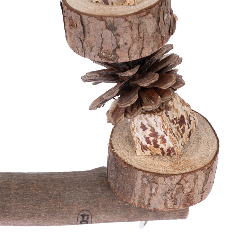 TIAKI Bird Swing Size S: 18 x 25cm (W x H)