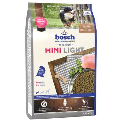 bosch Adult Mini Light Dry Dog Food 2.5kg
