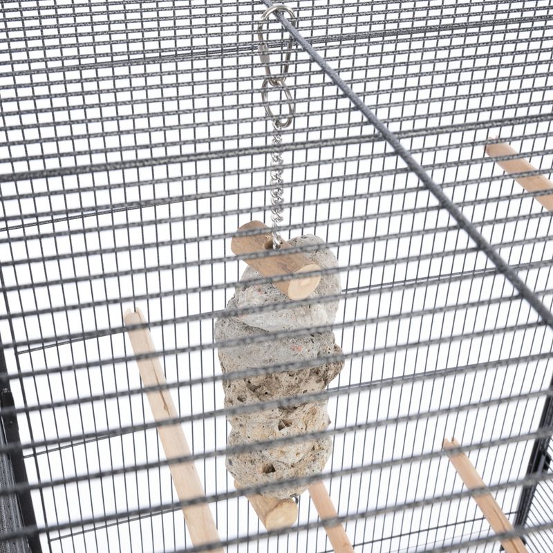 TIAKI Stone Block Bird Toy approx. 6 x 30cm (Ø x L)