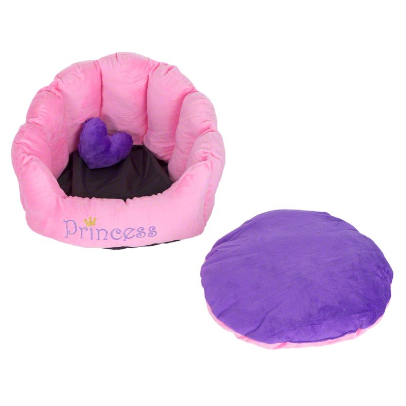 Princess Snuggle Bed 45 x 40 x 30 cm (L x W x H)