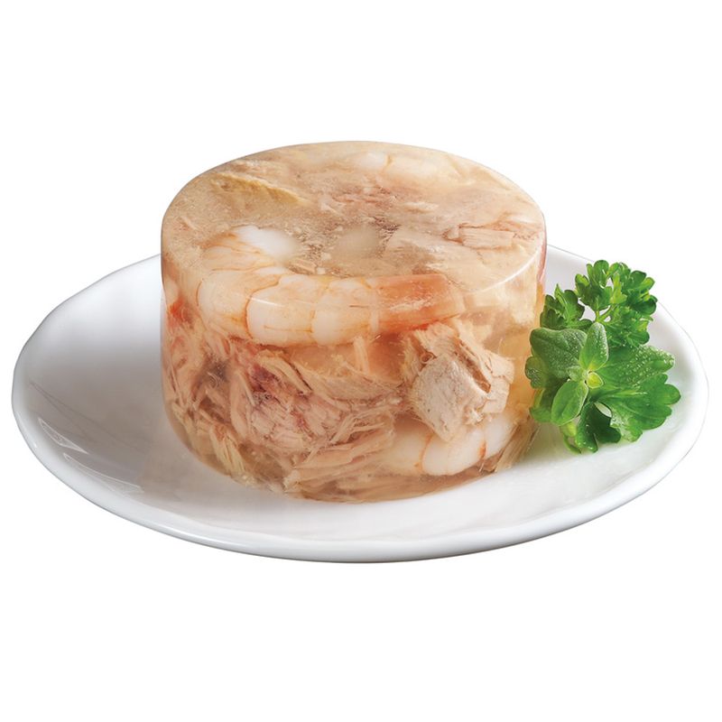 GimCat ShinyCat Jelly 6 x 70g Tuna