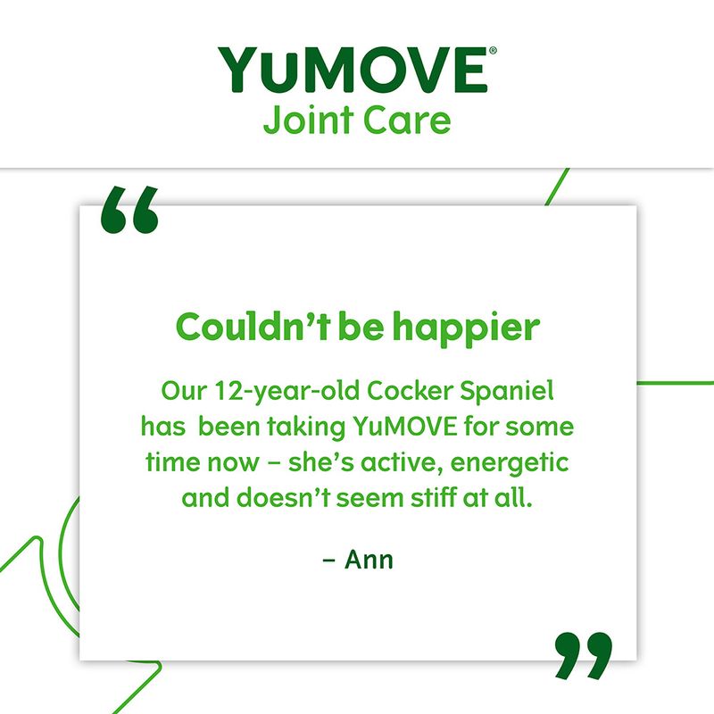 YuMOVE Joint Care for Senior Dogs 120 Tablets