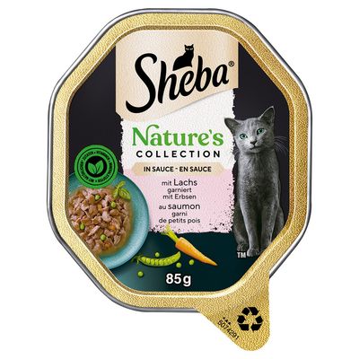Sheba Nature’s Collection in Sauce Saver Pack 44 x 85g Chicken