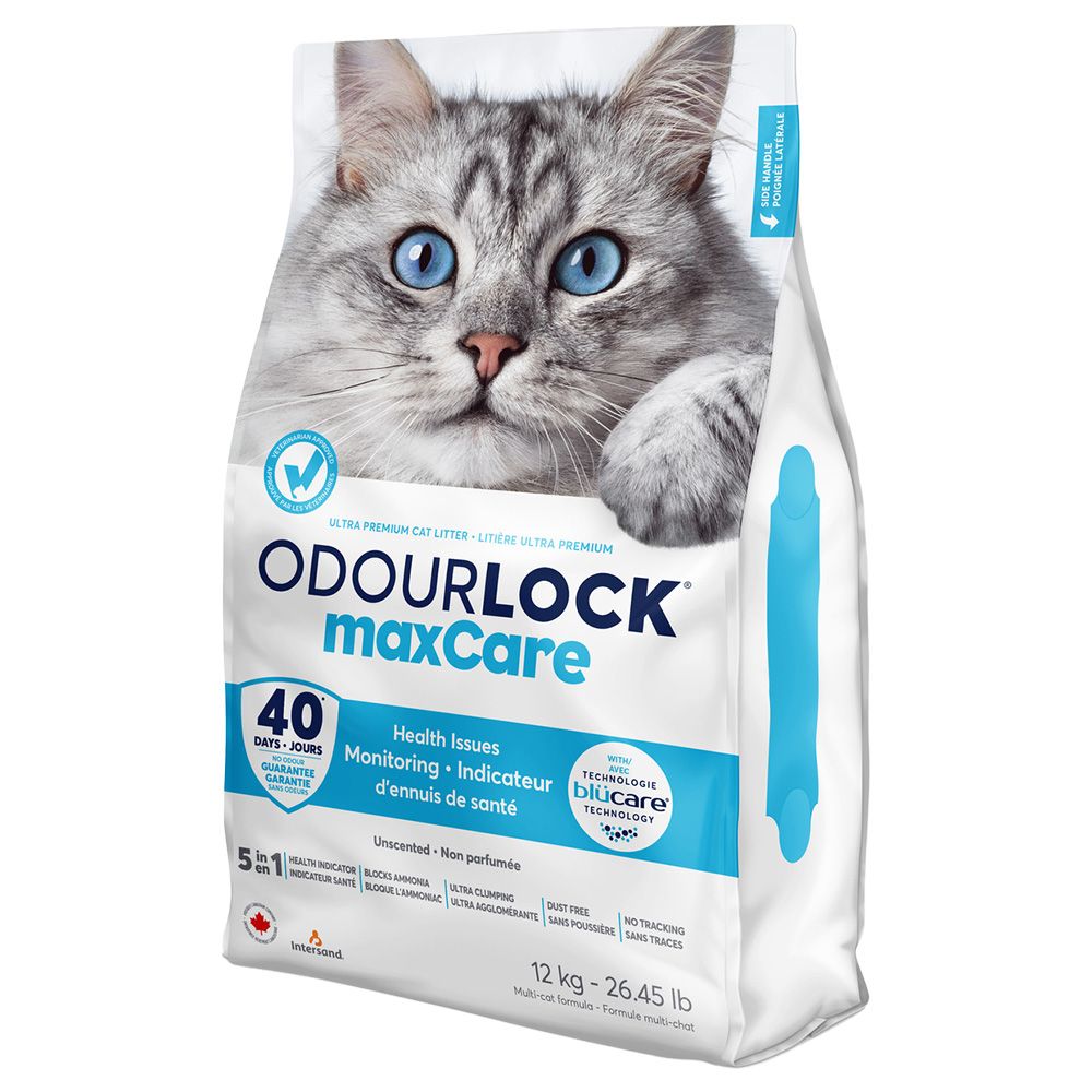 ODOURLOCK MaxCare Cat Litter 12kg