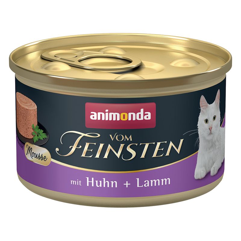 animonda Vom Feinsten Saver Pack 24 x 85g Chicken & Rabbit