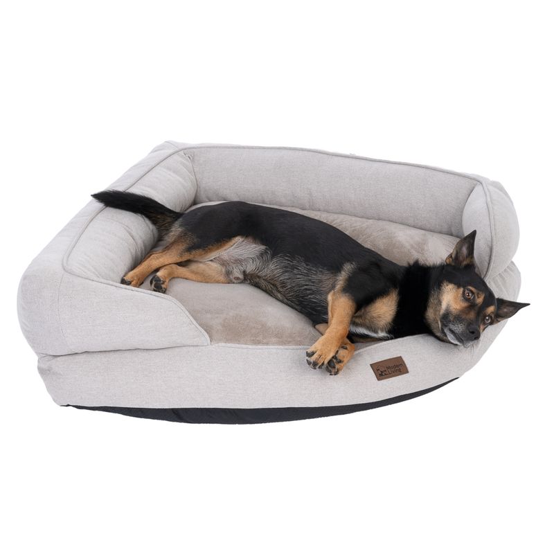 Modern Living Minimalist Montreal Dog Bed 100 x 100 x 30 cm (L x W x H)