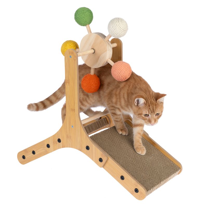 Modern Living The Hague Cat Scratcher approx. 56 x 24 x 57cm (L x W x H)