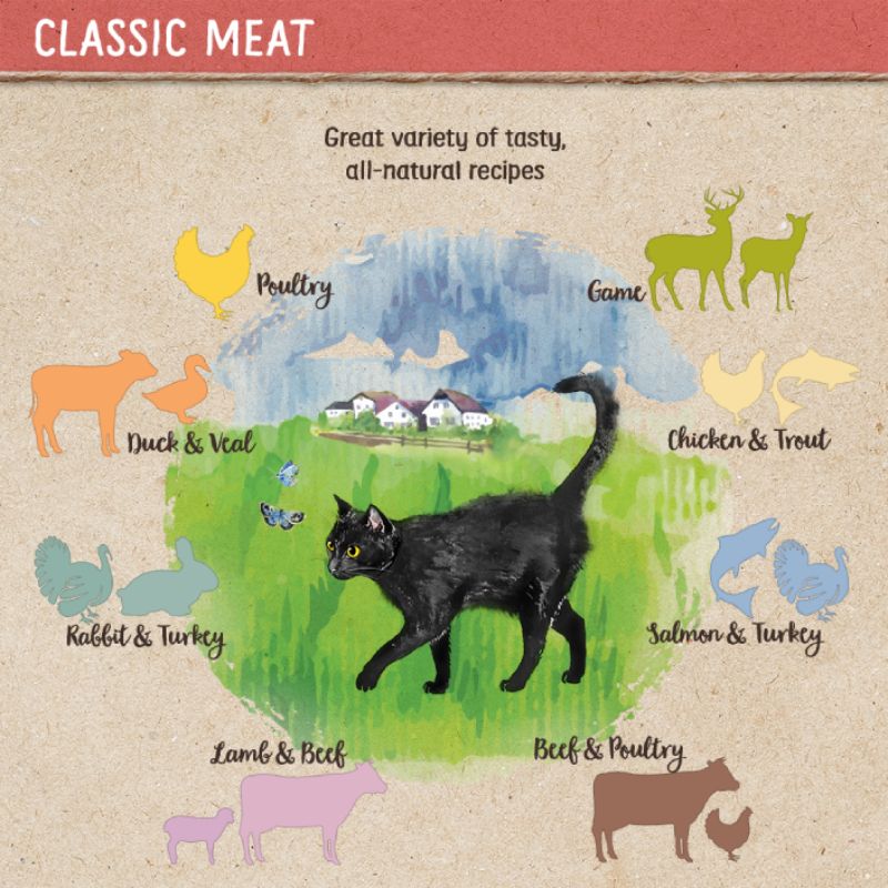 Feringa Classic Meat Menu 6 x 800g Mixed Pack (6 Varieties)