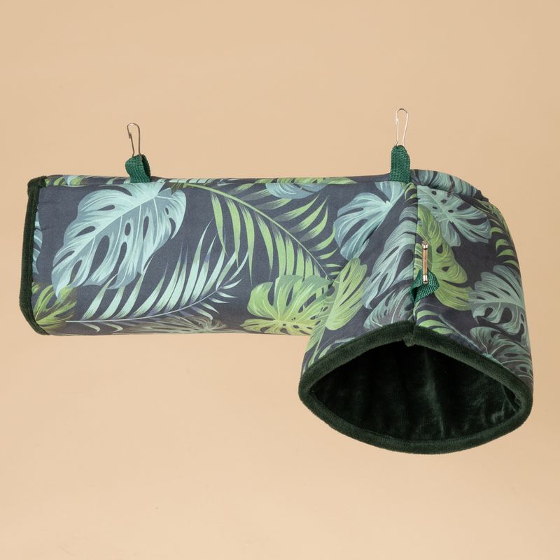 TIAKI Jungle Collection Tunnel for Small Pets 36 x 25 x 13 cm (L x W x H)
