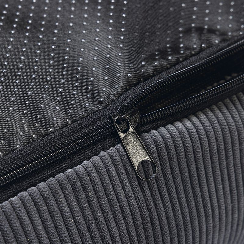 beeztees Veo Orthopaedic Cushion - Dark Grey approx. 75 x 50 x 9cm (L x W x H)