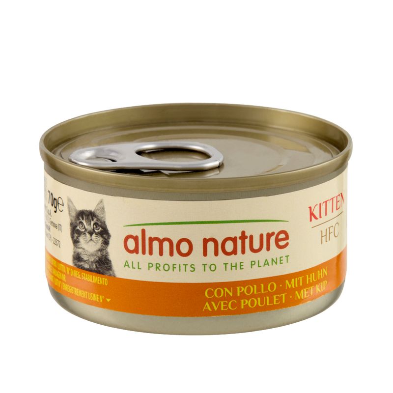 Almo Nature HFC Natural Cans Saver Pack 24 x 70g Atlantic Tuna