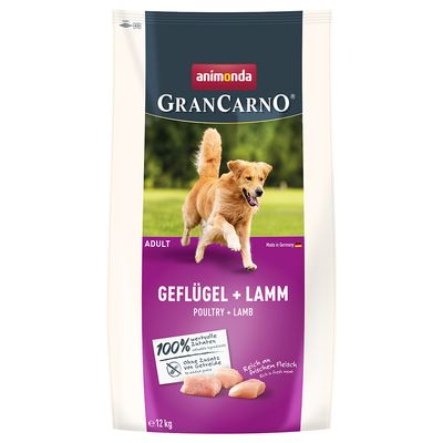 animonda GranCarno Adult Poultry & Lamb 1kg