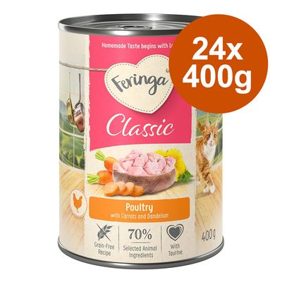 Feringa Classic Meat Menu Saver Pack 24 x 400g Classic Mix 1 (3 Varieties)