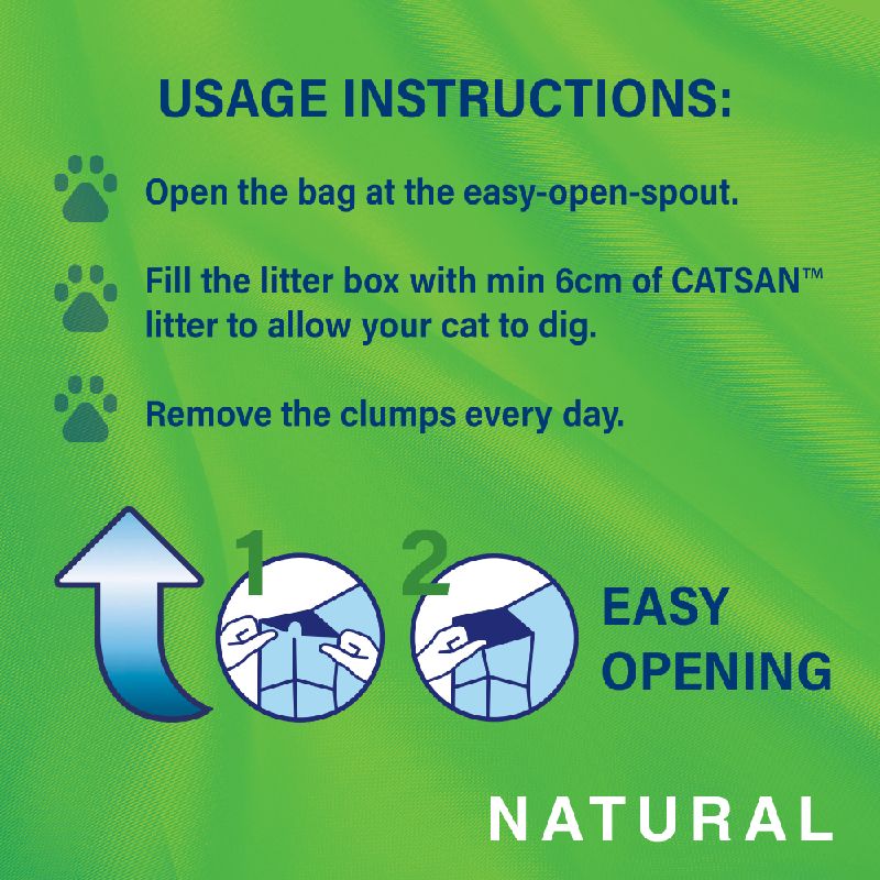 Catsan Natural 8l