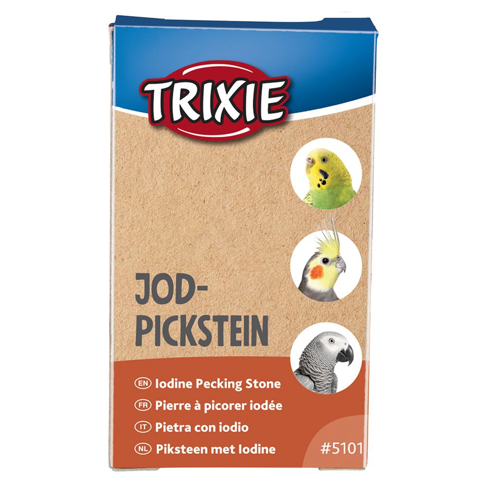 Trixie Iodine Pecking Stone 1 Piece (approx. 20g)