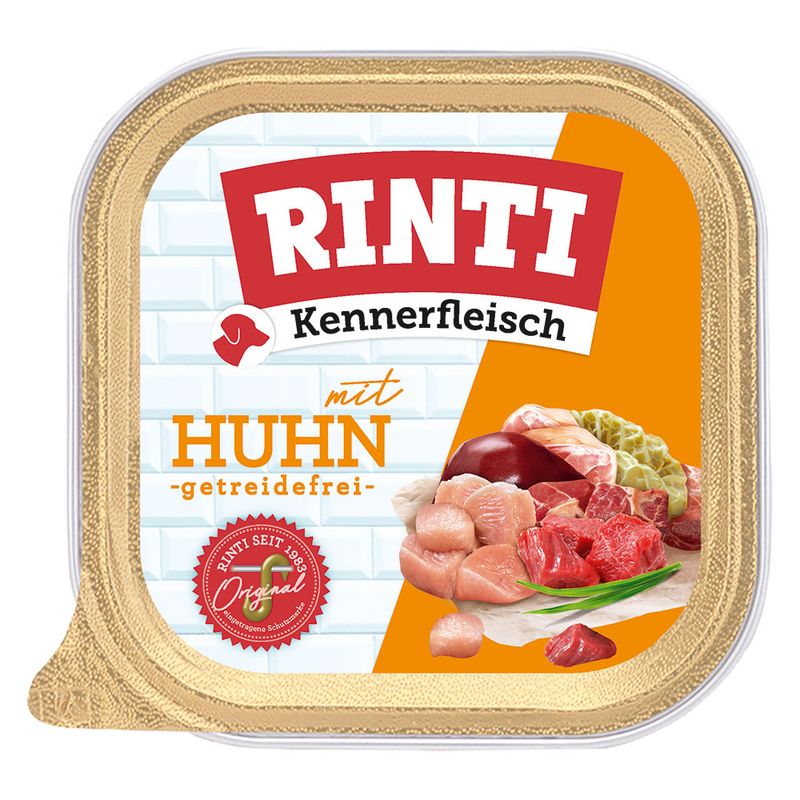 RINTI Kennerfleisch Saver Pack 18 x 300g Turkey