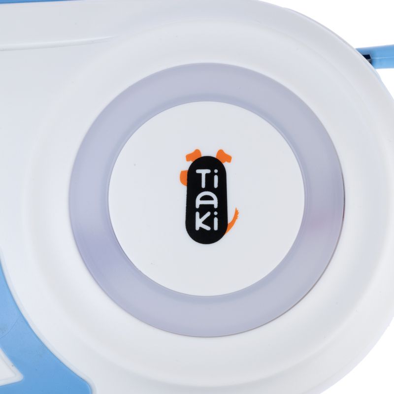 TIAKI Dragonfly Retractable Lead with Light - 5m For Dogs up to 25kg (approx. 5m)