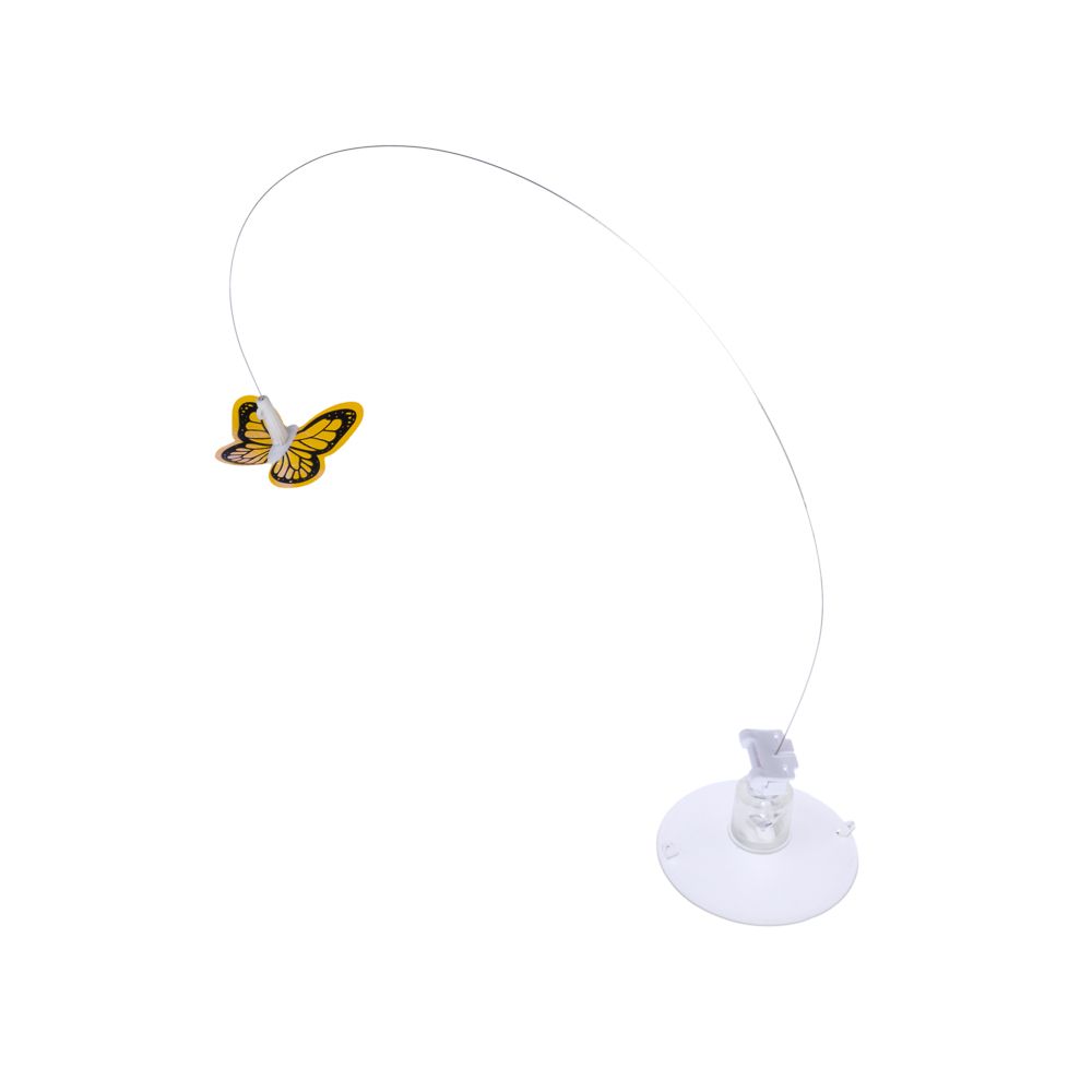 TIAKI Butterfly Suction Cup Cat Toy 1 Toy