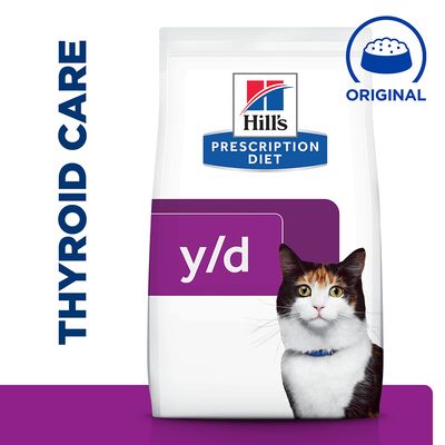 Hill's Prescription Diet Feline y/d Thyroid Care 1.5kg